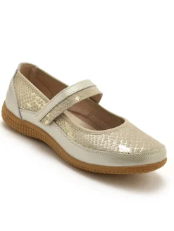 Femme Pédiconfort Babies cuir aérosemelle® amovible