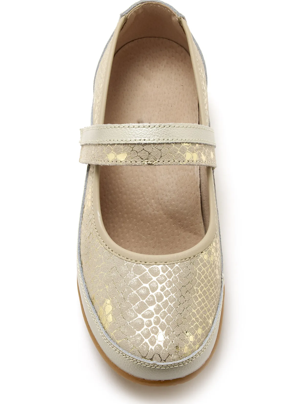 Femme Pédiconfort Babies cuir aérosemelle® amovible