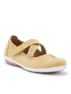 Femme Pédiconfort Babies cuir brides croisées