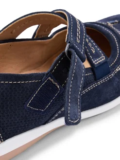 Femme Pédiconfort Babies cuir brides croisées