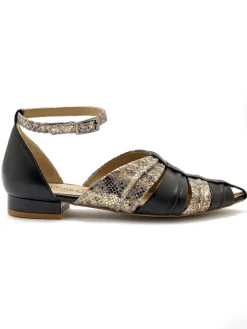 Femme Pédiconfort Babies cuir fantaisie