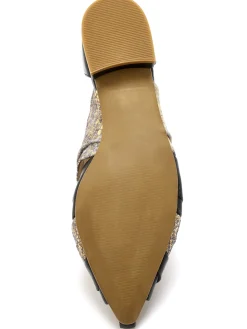 Femme Pédiconfort Babies cuir fantaisie