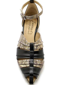 Femme Pédiconfort Babies cuir fantaisie