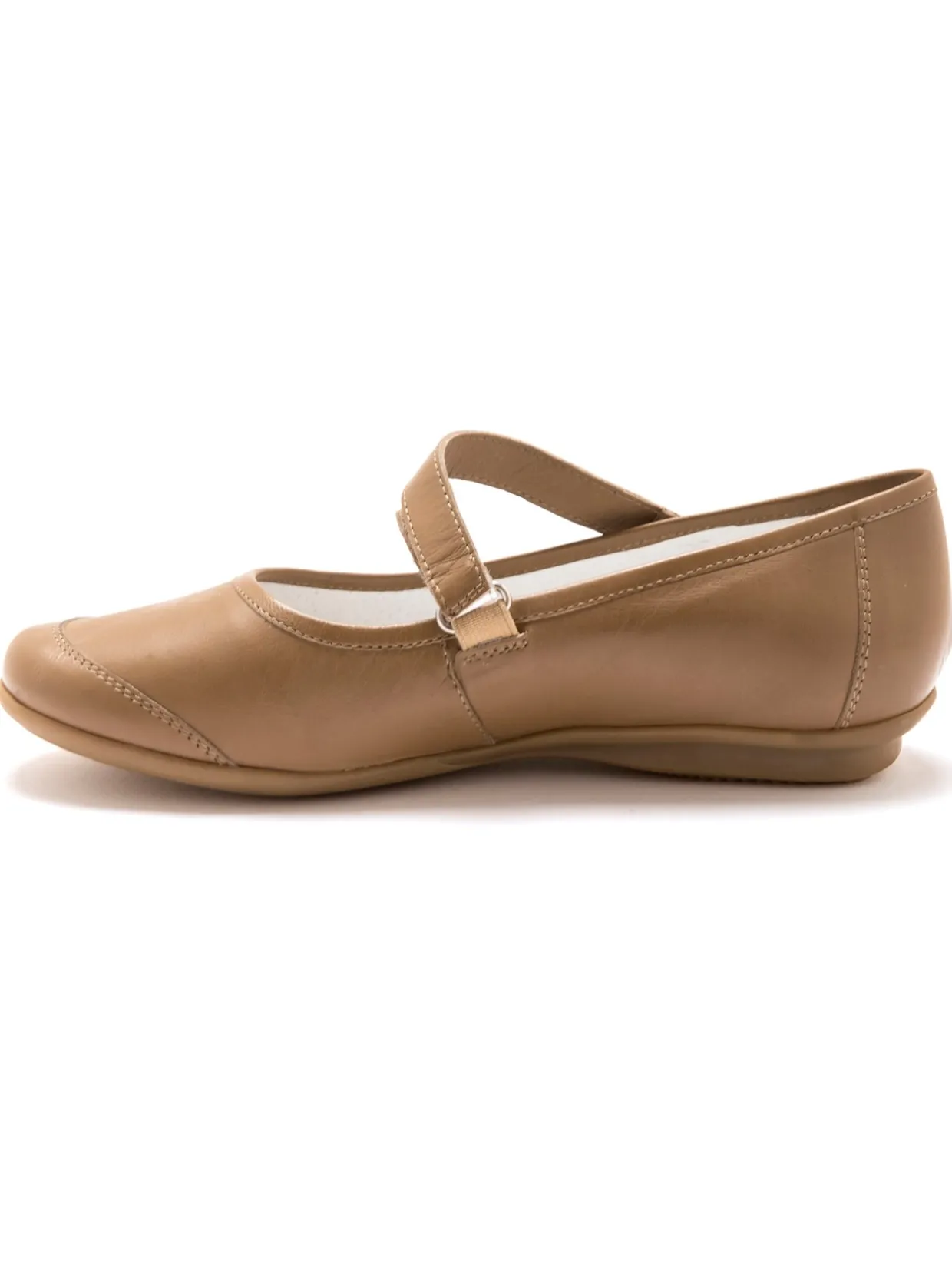 Femme Pédiconfort Babies cuir lisse grande largeur