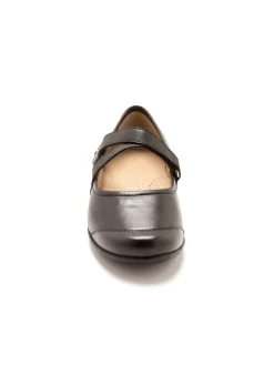 Femme Pédiconfort Babies cuir lisse grande largeur
