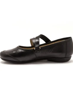 Femme Pédiconfort Babies cuir lisse grande largeur