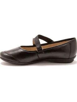 Femme Pédiconfort Babies cuir lisse grande largeur