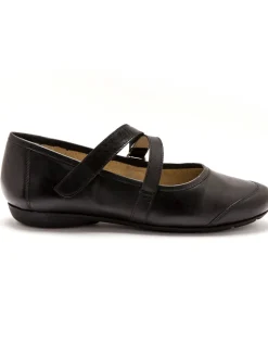 Femme Pédiconfort Babies cuir lisse grande largeur