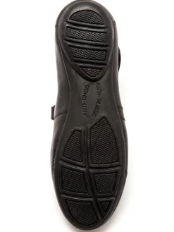 Femme Pédiconfort Babies cuir lisse grande largeur