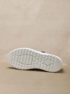 Femme Pédiconfort Babies cuir velours à scratch