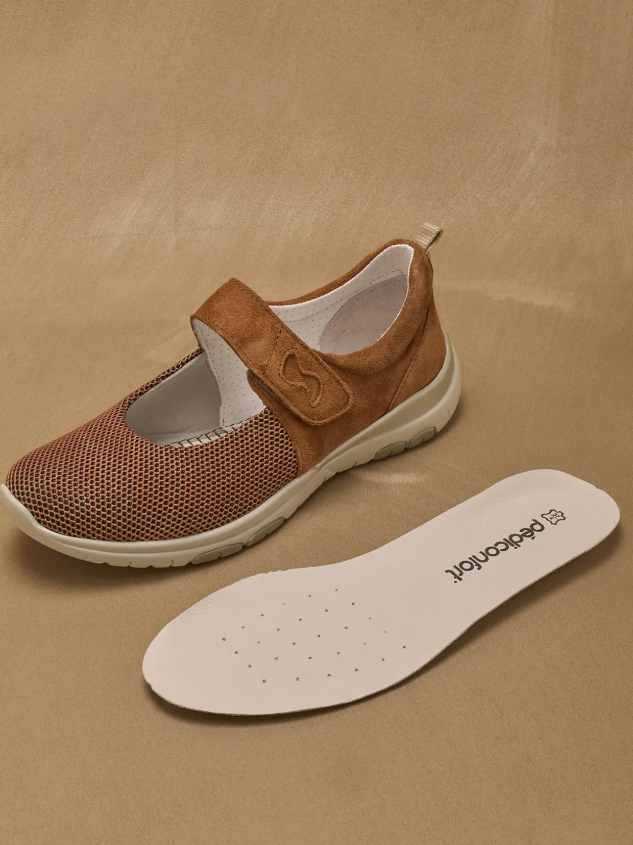 Femme Pédiconfort Babies spécial marche pieds sensibles