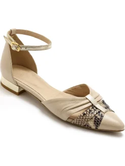 Femme Pédiconfort Babies tout cuir