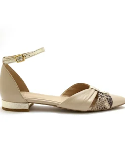 Femme Pédiconfort Babies tout cuir