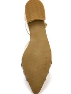 Femme Pédiconfort Babies tout cuir