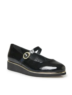 Femme Pédiconfort Babies trépointe dorée