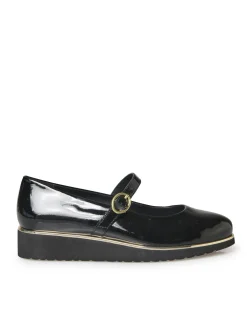 Femme Pédiconfort Babies trépointe dorée