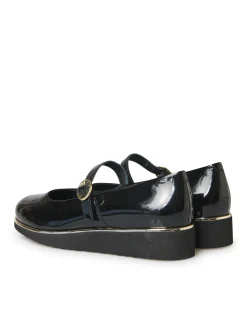 Femme Pédiconfort Babies trépointe dorée