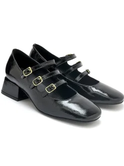 Femme Pédiconfort Babies vernies triple bride