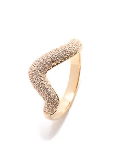 Femme Daxon Bague avec oxyde de zirconium