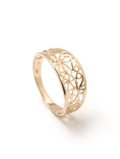 Femme Daxon Bague filigranée
