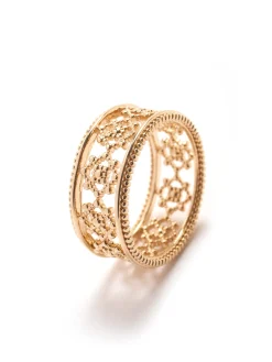 Femme Daxon Bague filigranée