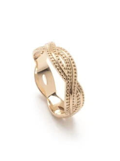 Femme Daxon Bague torsadée