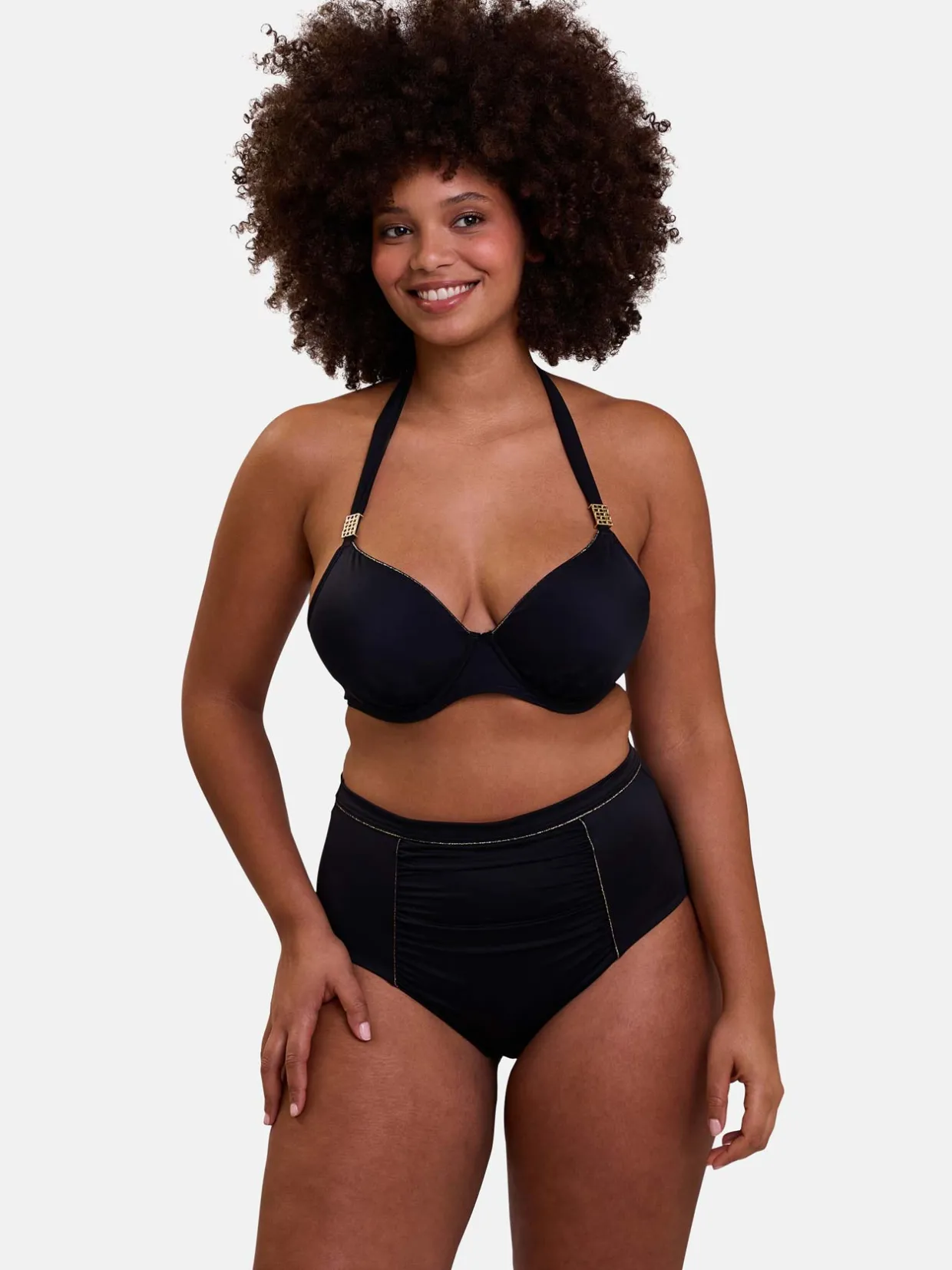 Femme Sans Complexe Bain Plunge Mousse Armatures - Speekaboo