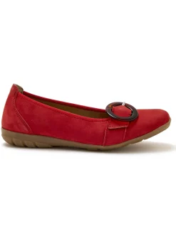Femme Pédiconfort Ballerines à aérosemelle® amovible