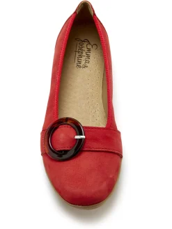 Femme Pédiconfort Ballerines à aérosemelle® amovible