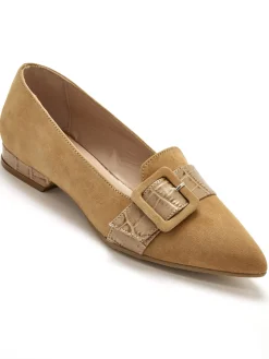 Femme Pédiconfort Ballerines à boucle fantaisie