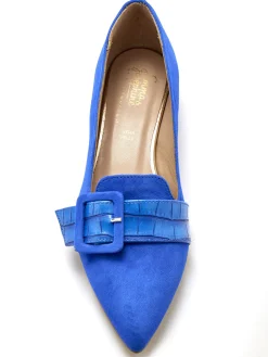 Femme Pédiconfort Ballerines à boucle fantaisie