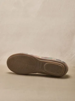 Femme Pédiconfort Ballerines à chaînette fantaisie