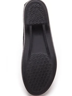 Femme Pédiconfort Ballerines au dessus tricoté femme