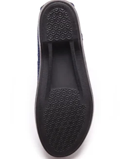 Femme Pédiconfort Ballerines au dessus tricoté femme