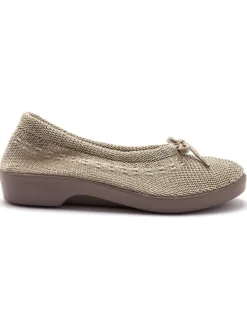 Femme Pédiconfort Ballerines au dessus tricoté femme