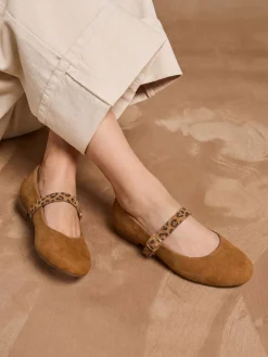 Femme Pédiconfort Ballerines brides interchangeables