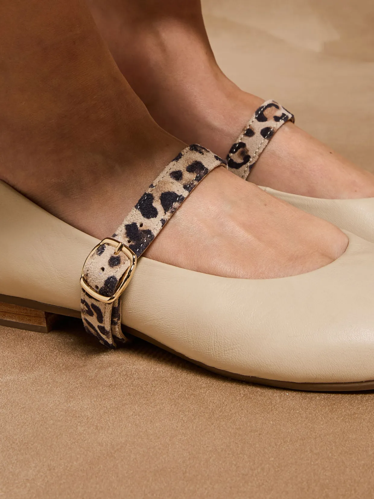 Femme Pédiconfort Ballerines brides interchangeables