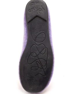 Femme Pédiconfort Ballerines brodées