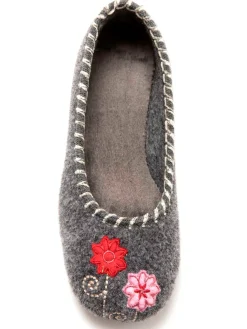 Femme Pédiconfort Ballerines brodées