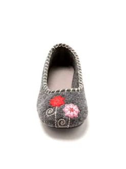 Femme Pédiconfort Ballerines brodées