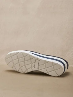 Femme Pédiconfort Ballerines compensées pourtour élastiqué