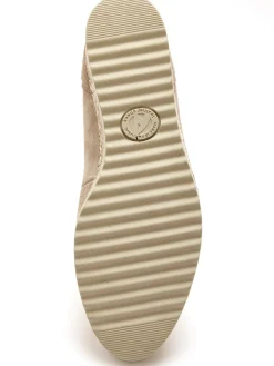 Femme Pédiconfort Ballerines compensées semelle amovible