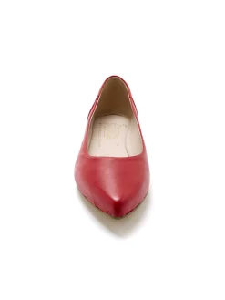 Femme Pédiconfort Ballerines cuir à aérosemelle®