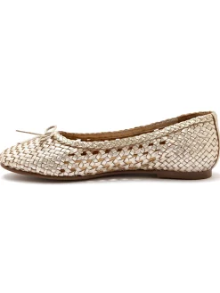 Femme Pédiconfort Ballerines en cuir tressées