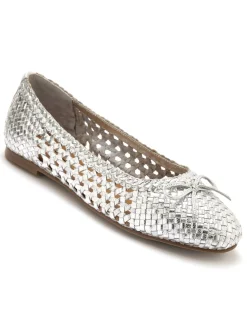 Femme Pédiconfort Ballerines en cuir tressées