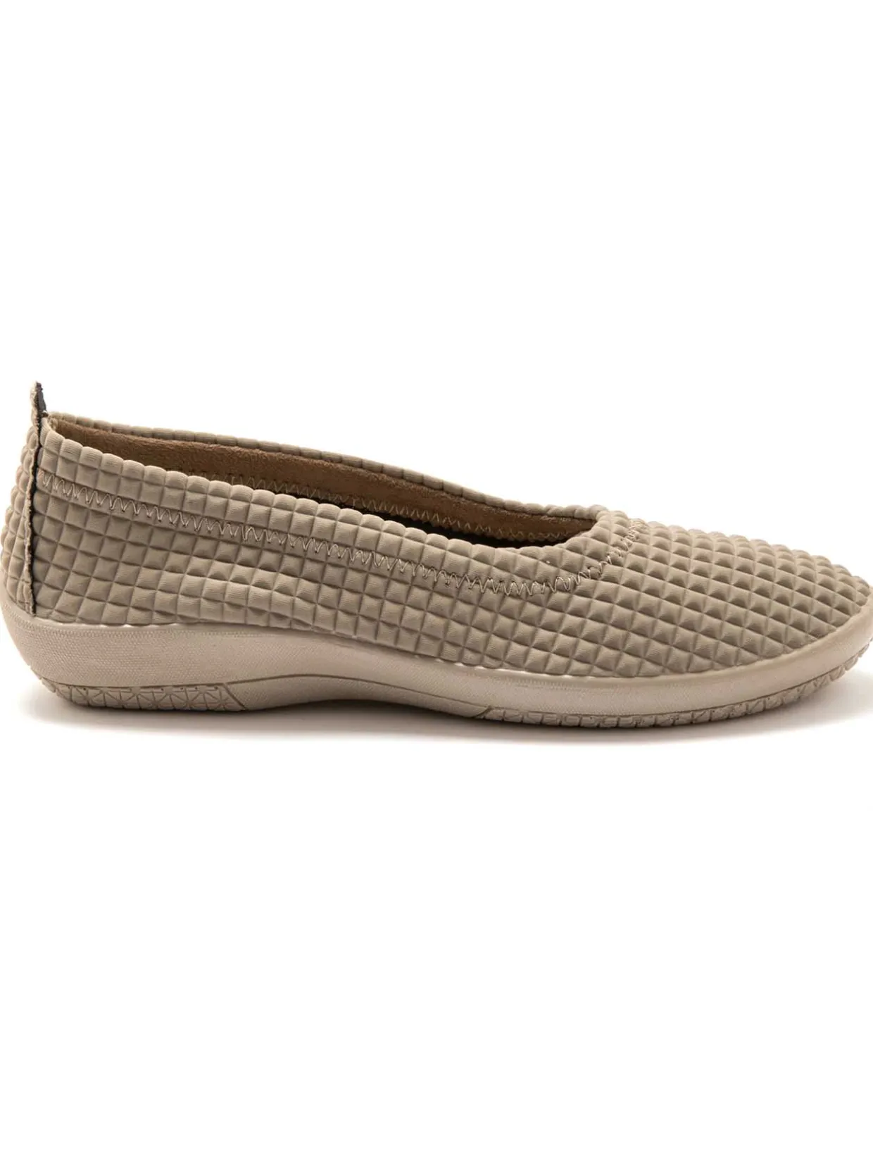 Femme Pédiconfort Ballerines en maille extensible