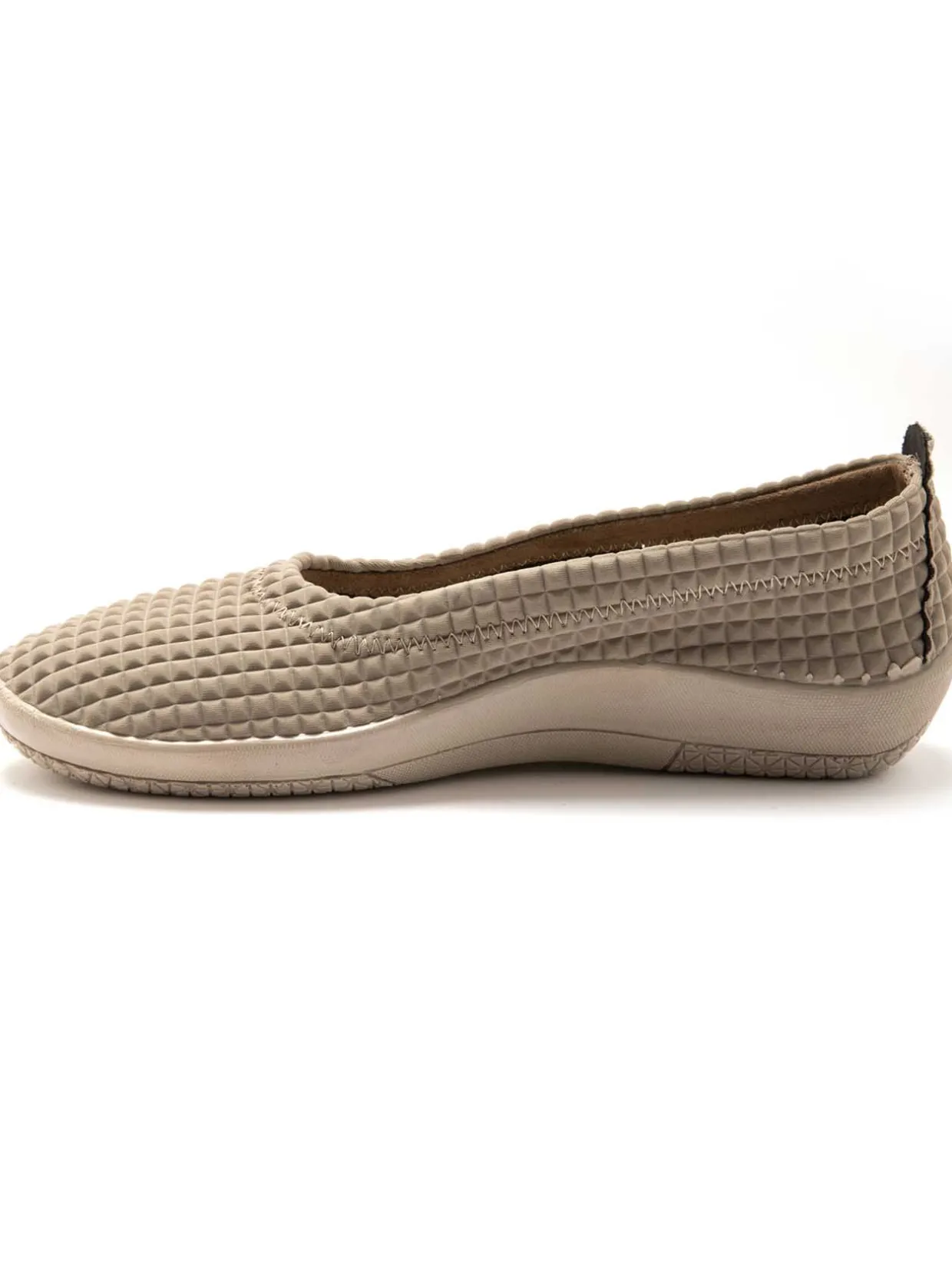 Femme Pédiconfort Ballerines en maille extensible