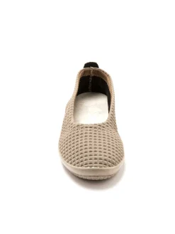 Femme Pédiconfort Ballerines en maille extensible