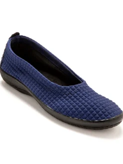 Femme Pédiconfort Ballerines en maille extensible