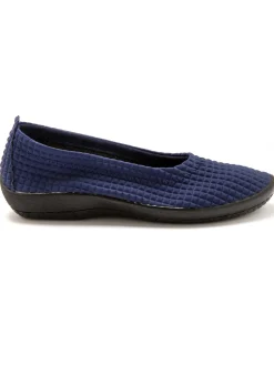 Femme Pédiconfort Ballerines en maille extensible